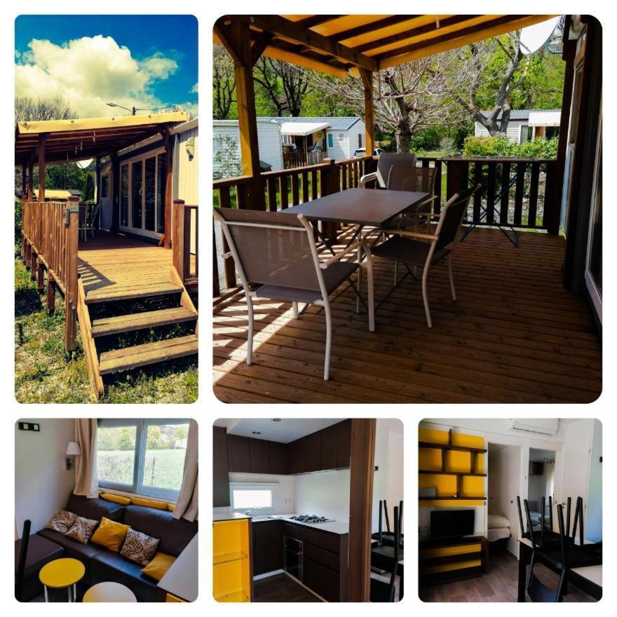 Camping Du Bourg Digne-les-Bains Exterior foto