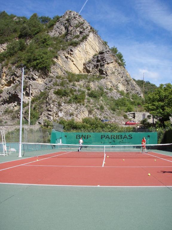Camping Du Bourg Digne-les-Bains Exterior foto