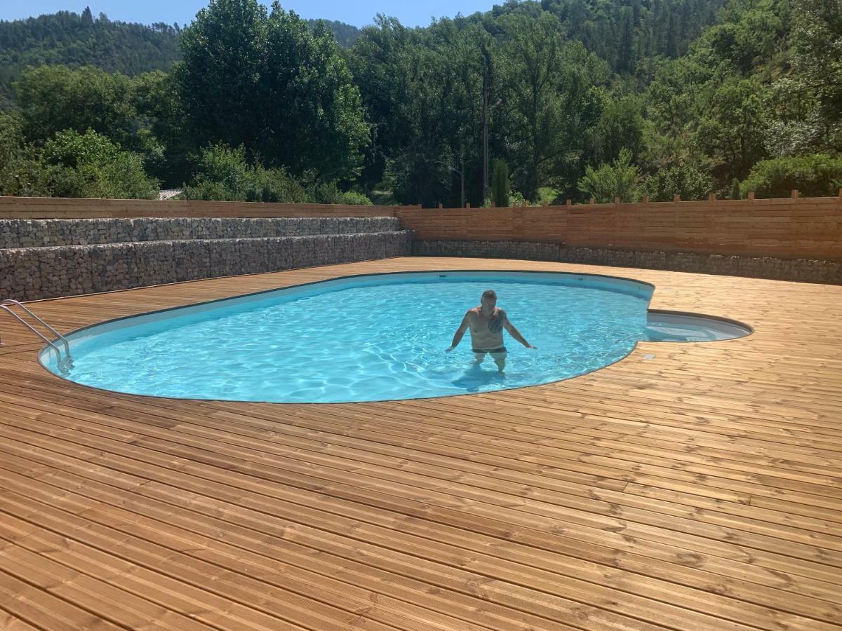 Camping Du Bourg Digne-les-Bains Exterior foto