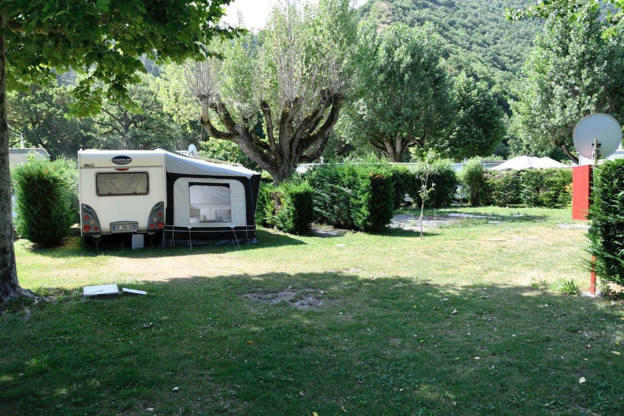 Camping Du Bourg Digne-les-Bains Exterior foto